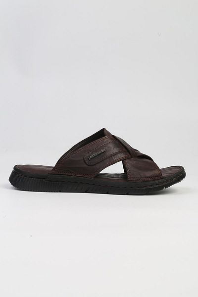 Pierre Cardin ® |   PC-7153 - 2115 Καφέ-Ανδρικές Παντόφλες