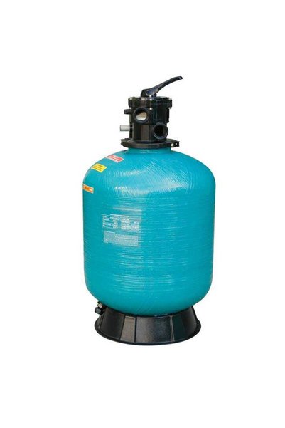 Gemaş TURBIDRON-BL Bobin Sargılı Kum Filtresi Üstten Vanalı 630 mm 17 m3/h-ToptancıyızBiz