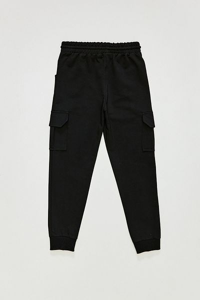 Fulla Moda Φούτερ Jogger Boy's Cargo Pocketed