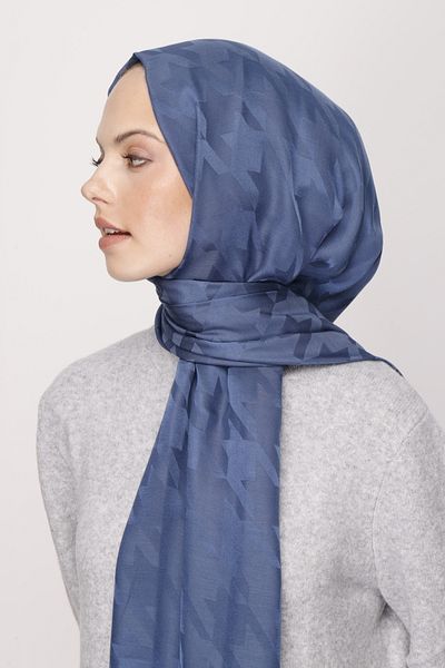 VALORSCARF ΣΑΛΙ ΜΕ ΜΕΤΑΞΩΤΟ ΖΑΚΑΡ ΜΕ ΣΧΕΔΙΟ ΟΖΑΛΙΤ