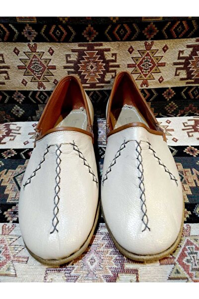 Osmanlı Yemeni Dünyası Yemeni (Çarık), Avare Model Bej Renk
