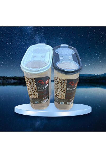 SERMER PAZARLAMA 2 PCS 1.7 LITER ERZAK BOWL STORAGE BOWL DOMESTIC PRODUCTION