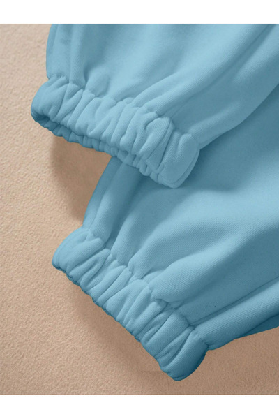 Revasser Unisex Γυναικεία/Ανδρικά ίσια, προσαρμοσμένα πολύχρωμα φούτερ Jogger