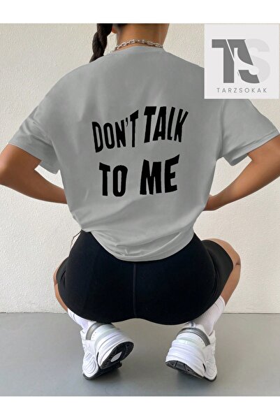 Tarzsokak Μπλουζάκι με στάμπα και κοντό μανίκι σε στυλ Batwing