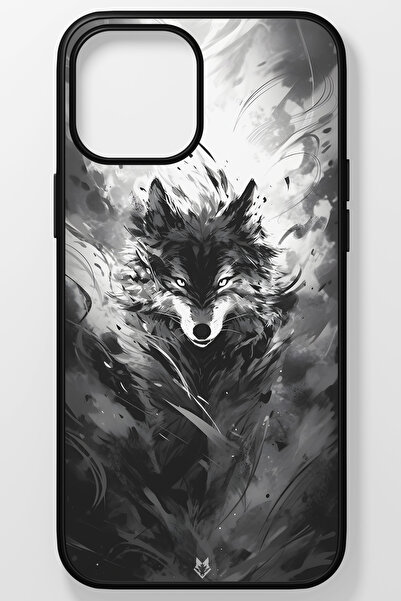 TREND Omega Kırılmaz (Temperli) Cam Sert Plastik iPhone 15  Uyumlu Telefon Kı...