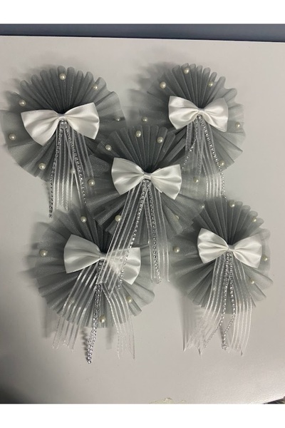 ecrin tuhafiye hobi 5'li Damat Bohça Süsü