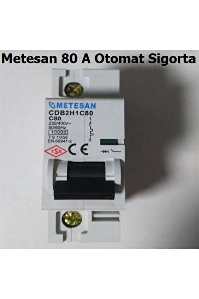 METESAN 80 AMPER OTOMATİK SİGORTA