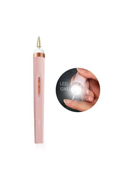 Polosmart PSC16 Elektronik El ve Ayak Bakım -Manikür Pedikür 5 'li Bakım Set-Rose Gold