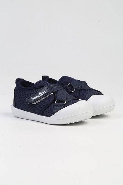 Benetton ®| BN-1254- 3610 Navy Blue-Children's Sneakers