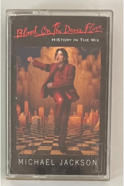 Plakevi İzmir Michael Jackson Blood On The Dance Floor Kaset (Orjinal Dönem B...