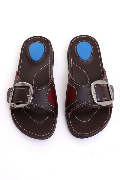 PABUCCE Anatomical Gel Airmax Sole Hallux Valgus Bone Protrusion Heel Spur Slippers