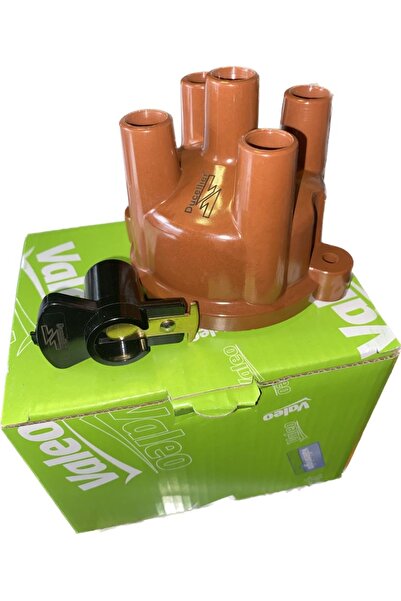 VALEO RENAULT R9-11 DİSTRİBÜTÖR KAPAĞI+TEVZİ MAKARASI DUCELLİER VALEO 7701407310