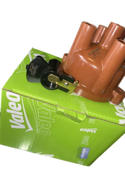 VALEO RENAULT R9-11 DİSTRİBÜTÖR KAPAĞI+TEVZİ MAKARASI DUCELLİER VALEO 7701407310