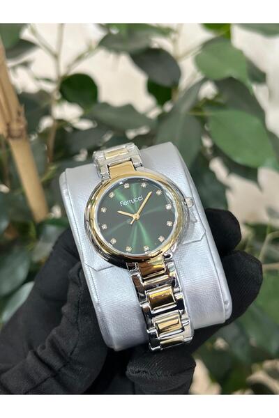 Ferrucci ساعة يد نسائية - تصميم أنيق وعملي