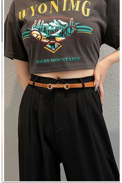 BRAND&BELT Δερμάτινη ζώνη