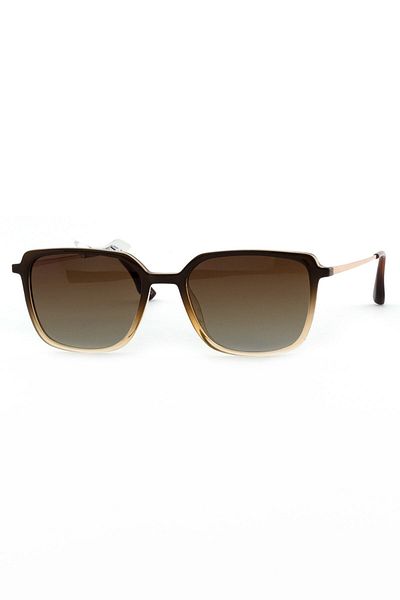 Toms Teddy Gradient Polarized /uv Sunglasses Tt3851c2p
