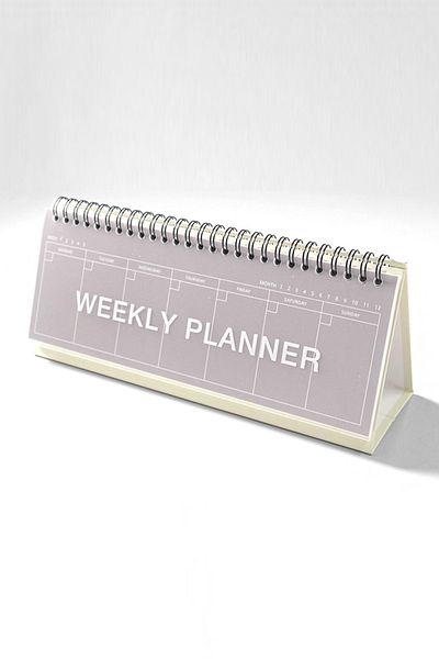 Copyrite Weekly Undated Table Planner Weekly, Checklist, Memo Planner Notebook