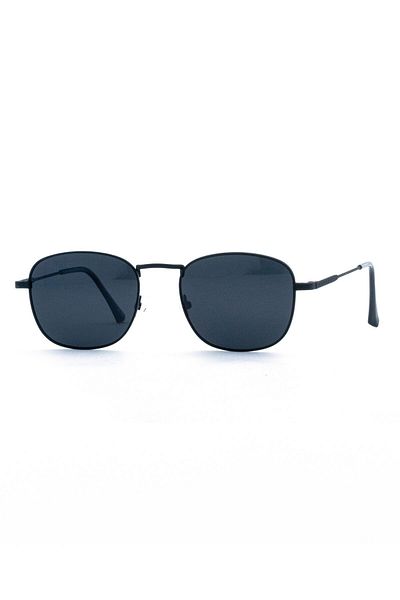 Toms Teddy Polarized/uv Metal Sunglasses Matte Black Tt1021c108m