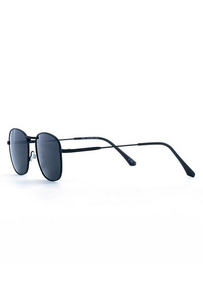 Toms Teddy Polarized/uv Metal Sunglasses Matte Black Tt1021c108m
