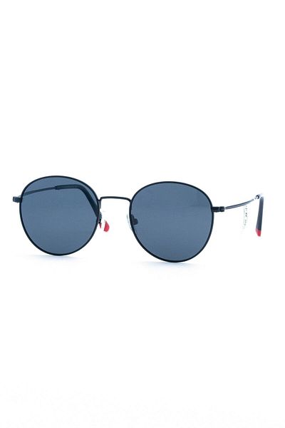 Toms Teddy Polarized UV Metal Sunglasses Matte Black Tt1043c108m
