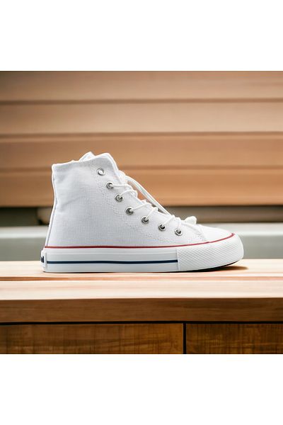 JOJO KIDS Tenis pentru copii - Pantofi cu sireturi din cauciuc