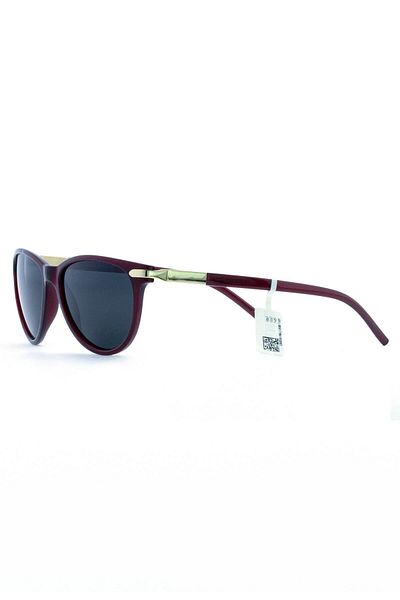 Toms Teddy Polarized/uv Sunglasses Claret Red Tt7002-5c505p
