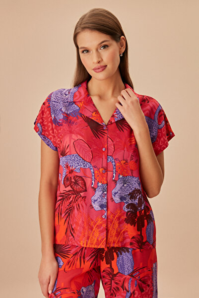 SUWEN Leo Masculine Pyjamas Set