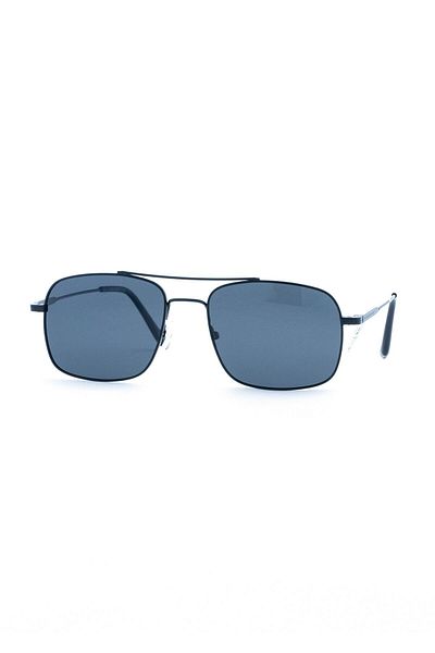 Toms Teddy Polarized UV Metal Sunglasses Black Tt1052c108