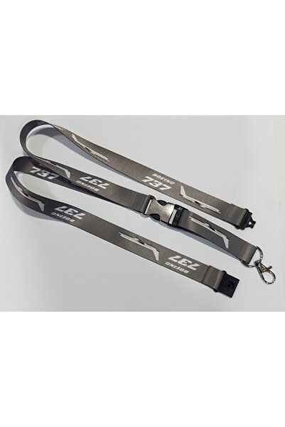 Havacı Uçuş Dünyası Snur pentru gât imprimat cu avion Boeing 737