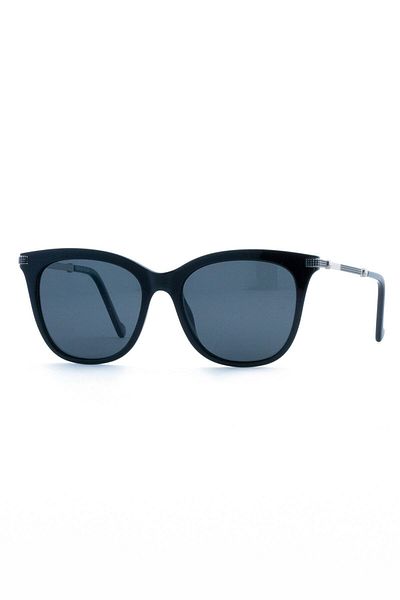 Toms Teddy Cat Eye Polarized/uv Sunglasses Smoke Tt6018-2c404p