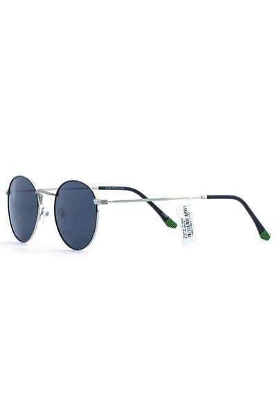 Toms Teddy Polarized/uv Metal Sunglasses Nickel Black Tt1038c101-black