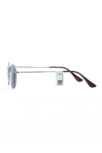 Toms Teddy Polarized/uv Metal Sunglasses Matte Nickel Tt1024c101m