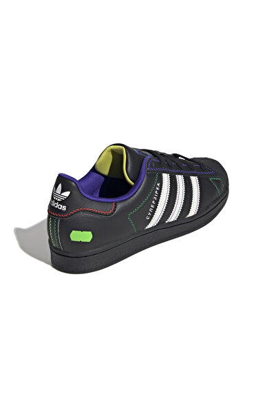 adidas SUPERSTAR X KS W Unisex Günlük Ayakkabı IE0365 Siyah