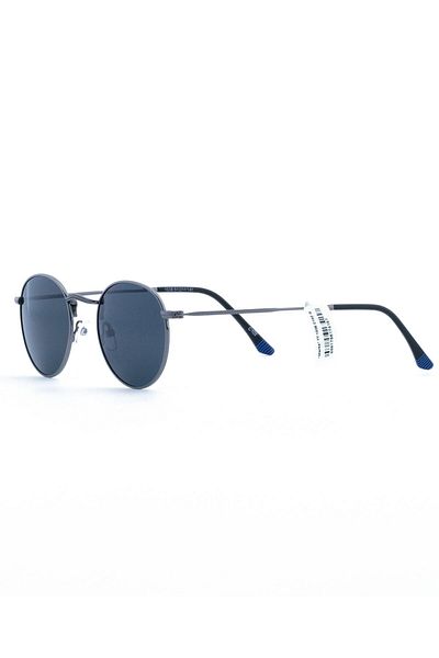 Toms Teddy Polarized/uv Metal Sunglasses Smoked Tt1038c102