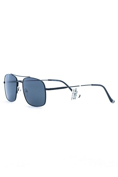 Toms Teddy Polarized UV Metal Sunglasses Black Tt1052c108