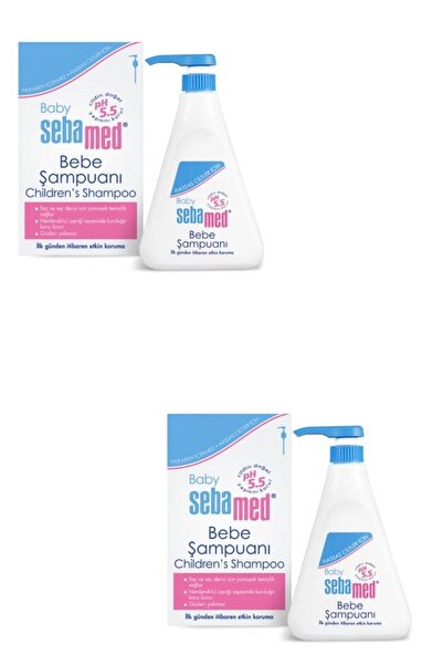 Sebamed Baby Shampoo Ph 5.5 500 MlX 2 Pieces