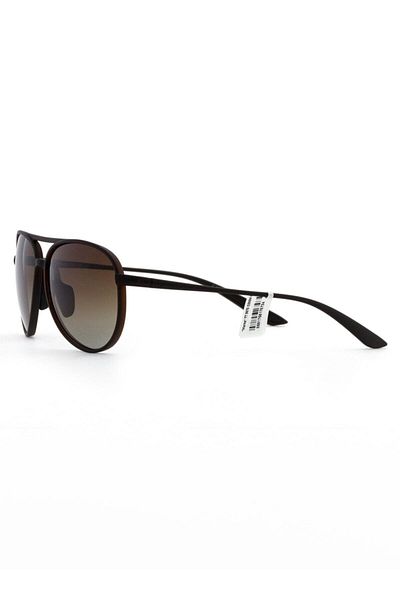Toms Teddy Ultra Light Polarized/uv Sunglasses Brown Tt3072c202m