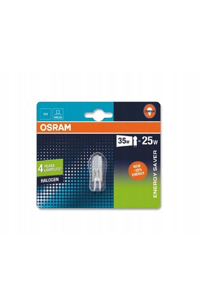 Osram Halostar 12v 25w GY6.35 Sarı Işık Ampul 1 adet