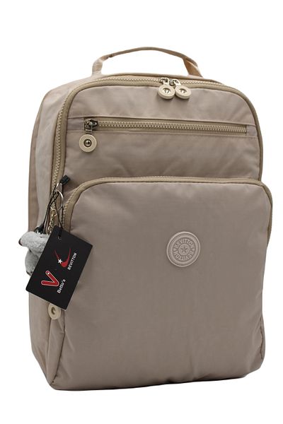 betto's Bvt-1900 Beige School Bag Αδιάβροχο ύφασμα Unisex Σχολικό σακίδιο