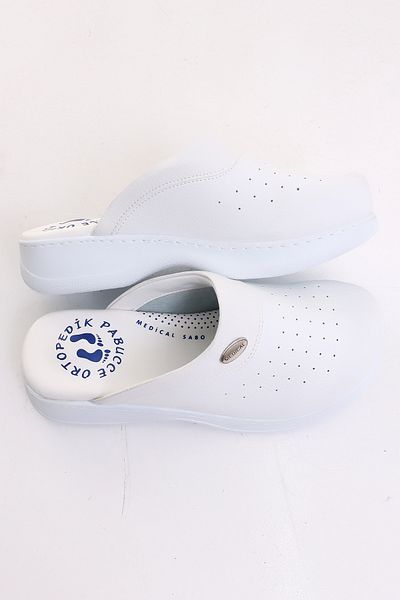PABUCCE anatomical stitched heel spur slippers