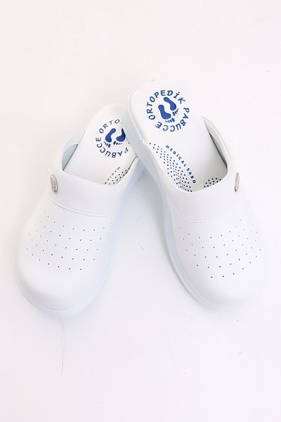 PABUCCE anatomical stitched heel spur slippers