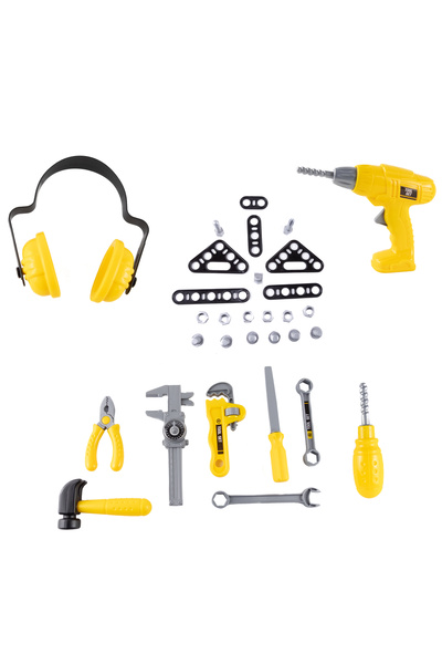 Erzi Oyuncak Tamir Seti 32 Parça Matkaplı Set