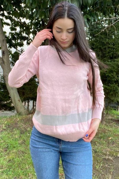 Sahil Collection Knitwear Sweater Children's Knitwear Sweater Youth Knitwear Hooded Sweater