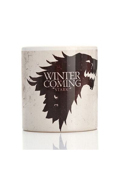 ART HEDİYE كوب G of T Stark Winter Coming