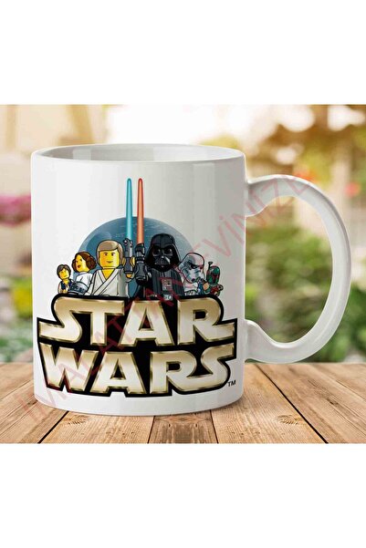 ART HEDİYE Star Wars Lego Mug Cup