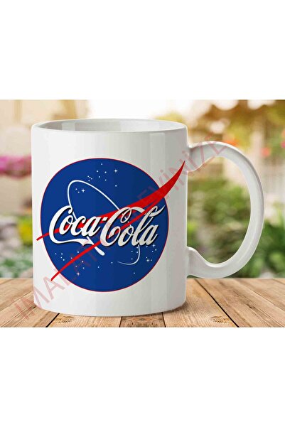 ART HEDİYE كوب كوكا كولا وناسا مطبوع على الجانبين.jpg