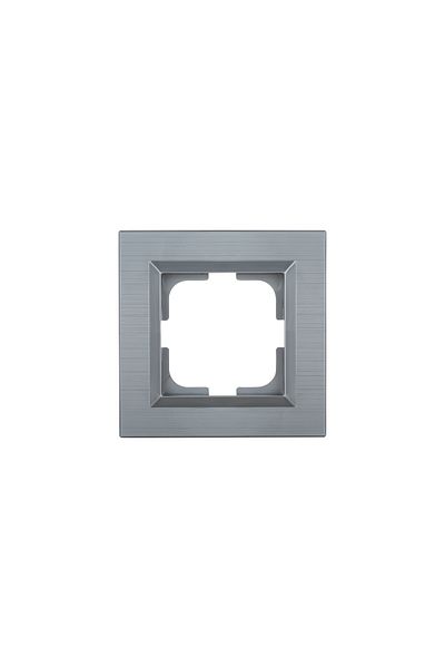 OVİVO Silver Black Soiled Socket (Including Frame)