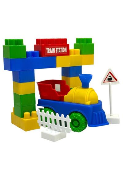 Shem مجموعة مكعبات ليغو التعليمية من Ant Bloks 30 قطعة +18 شهرًا