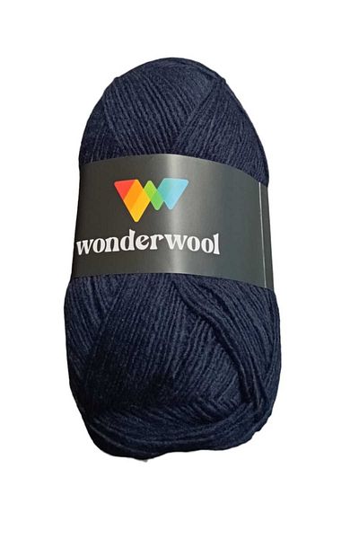 knitme 5 τεμάχια Campaign Knit Twine Πουλόβερ Ζακέτα Γιλέκο Κασκόλ Beanie Twine Navy Blue