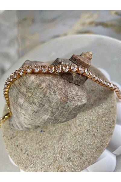 Shine Your Light سوار فولاذي مكوك من حجر الزركون المائي